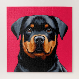 Rottweiler Jigsaw Puzzle