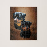Rottweiler Jigsaw Puzzle<br><div class="desc">Rottweiler</div>