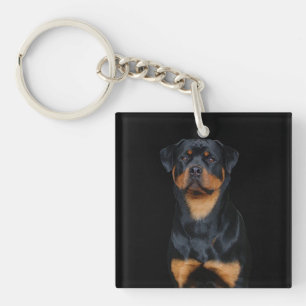Rottweiler  keychain