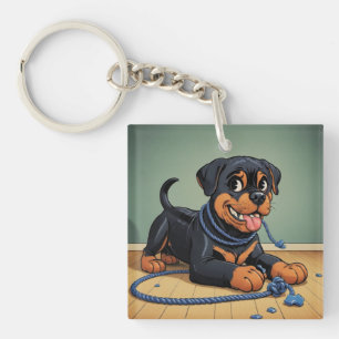 Rottweiler Keychain