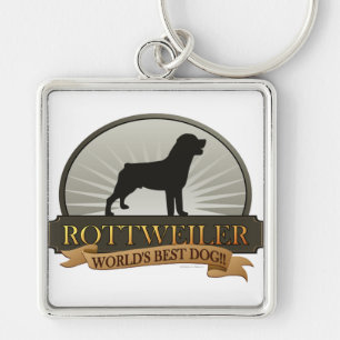 Rottweiler Keychain