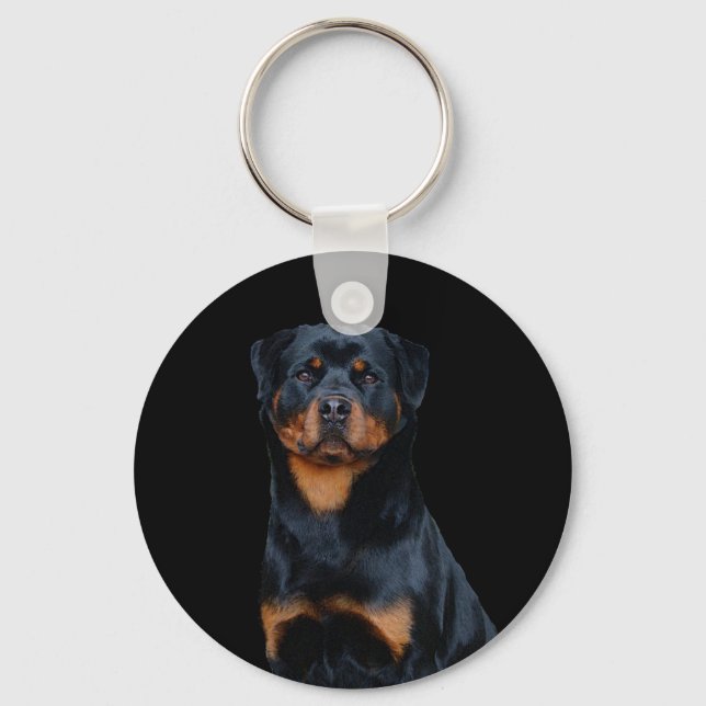 Rottweiler Keychain (Front)