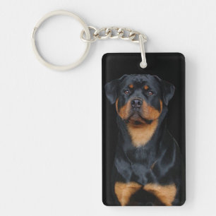 Rottweiler keychain