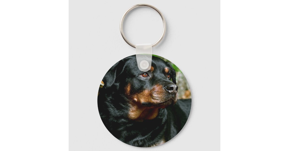 Rottweiler Keychain