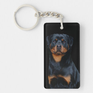 Rottweiler  keychain