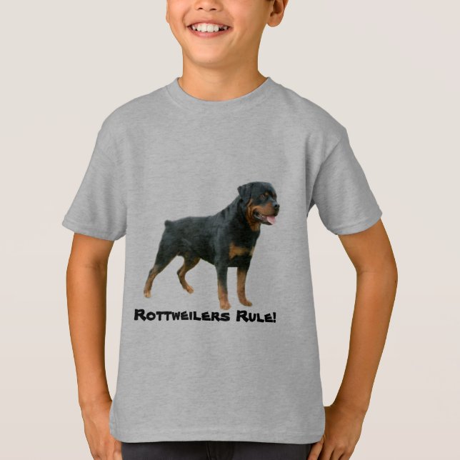 Rottweiler Kids T-Shirt (Front)