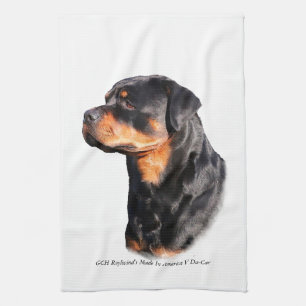 Rottweiler Kitchen Towel