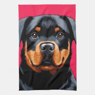 Rottweiler Kitchen Towel