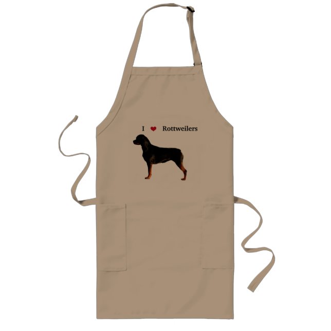 Rottweiler Long Apron (Front)