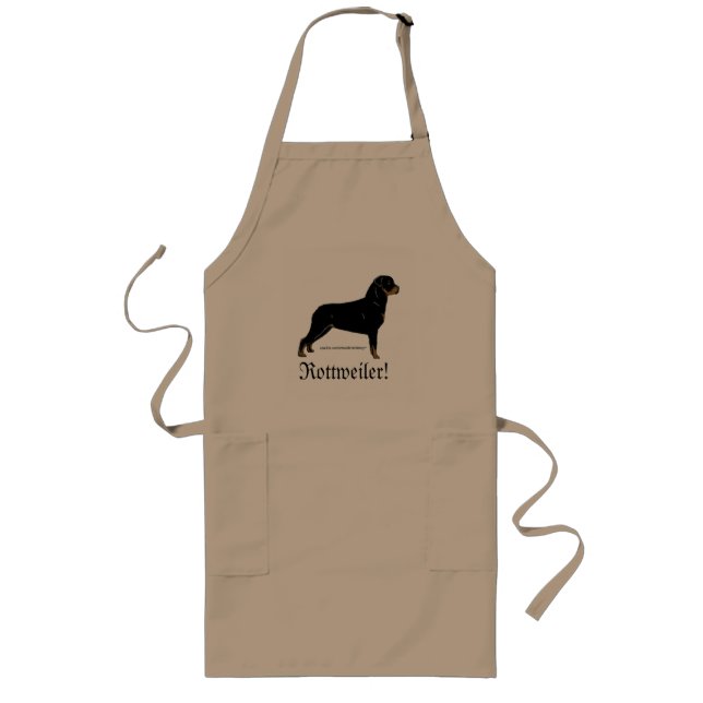 Rottweiler Long Apron (Front)