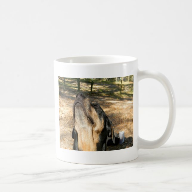 Rottweiler Love Coffee Mug (Right)
