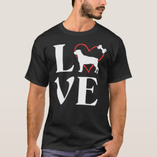 Rottweiler  Love Dogs  For Women Rottie Mama T-Shirt