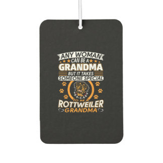 rottweiler lover grandma best gift idea rottweiler air freshener