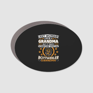 rottweiler lover grandma best gift idea rottweiler car magnet