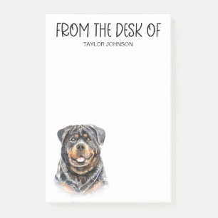 Rottweiler Lover Post-it Notes