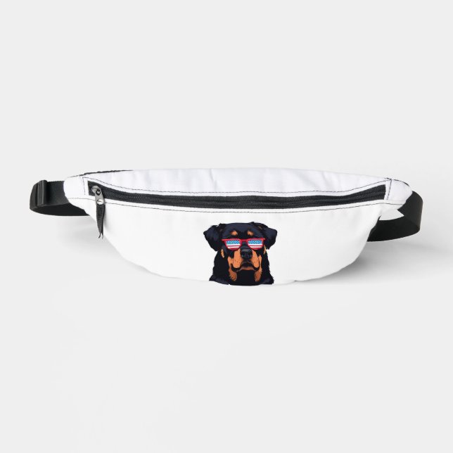 Rottweiler Lovers Gifts Fanny Pack (Front)