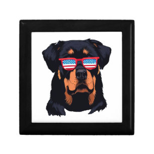 Rottweiler Lovers Gifts Gift Box