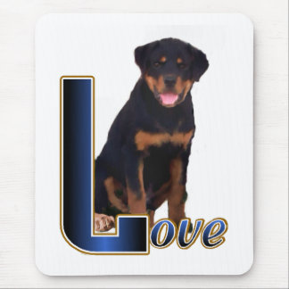 Rottweiler Lovers Gifts Mouse Pad
