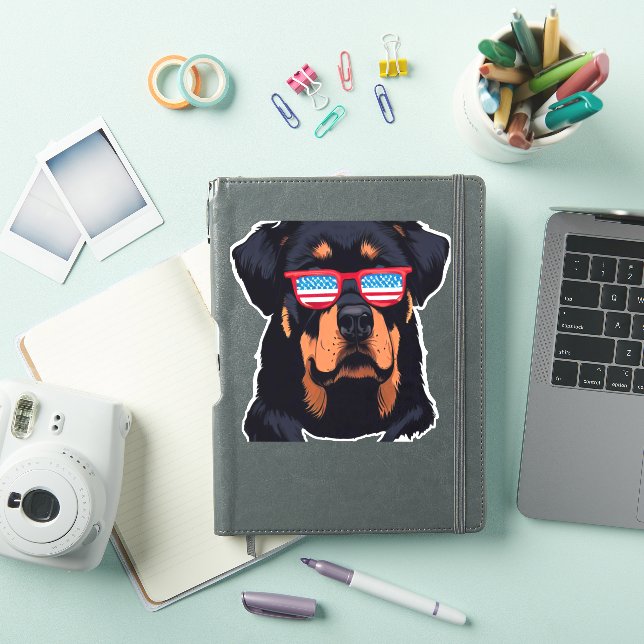 Rottweiler Lovers Gifts Sticker (iPad Cover)