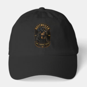 Rottweiler Loyal Powerful Fearless Dog Breed Hat