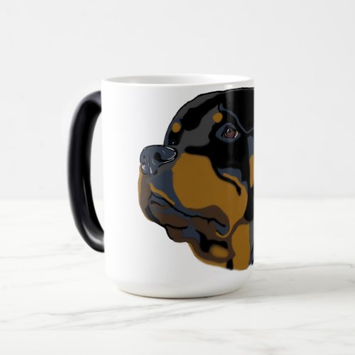 Rottweiler Magic Mug