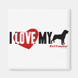 Rottweiler Magnet
