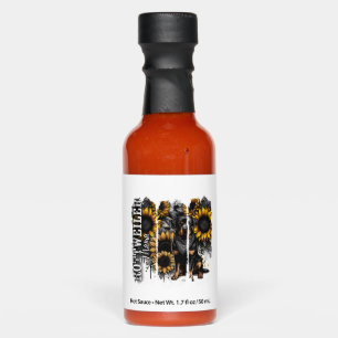 Rottweiler Mama Hot Sauces