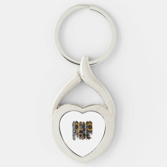 Rottweiler Mama Keychain (Front)