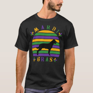 Rottweiler Mardi Gras Pet Dog Lover T-Shirt