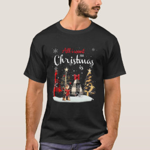 Rottweiler Merry Christmas All Rottweiler Want For T-Shirt