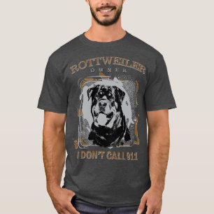 Rottweiler Metzgerhund (10) T-Shirt