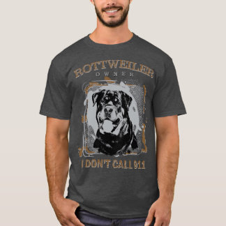 Rottweiler Metzgerhund (10) T-Shirt