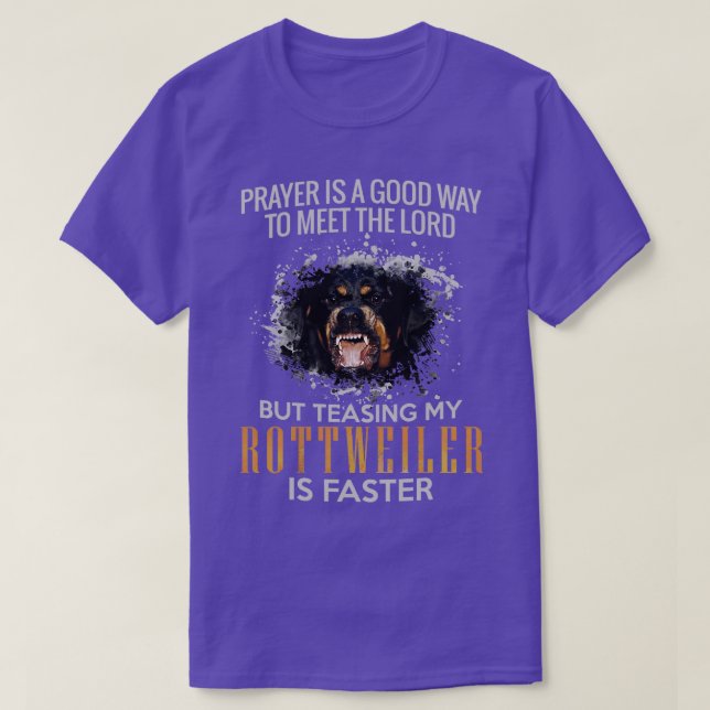 Rottweiler Metzgerhund (14) T-Shirt (Design Front)