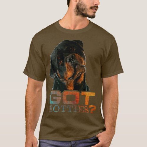 Rottweiler Metzgerhund 5 T_Shirt