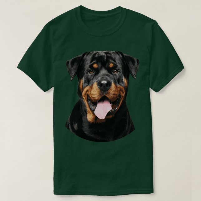 Rottweiler Metzgerhund (7) T-Shirt (Design Front)