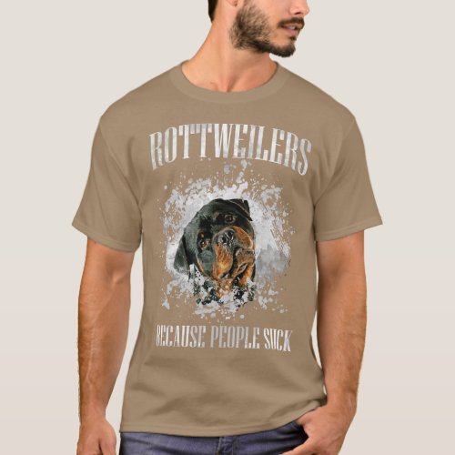 Rottweiler Metzgerhund 8 T_Shirt