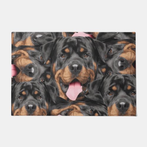 Rottweiler  _ Metzgerhund Doormat
