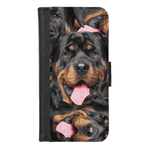 Rottweiler  _ Metzgerhund iPhone 87 Wallet Case