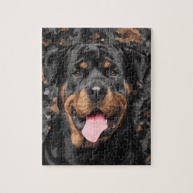 Rottweiler  - Metzgerhund Jigsaw Puzzle (Vertical)