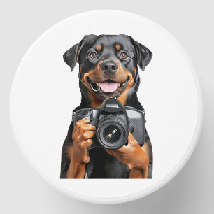 Rottweiler mini candle favors