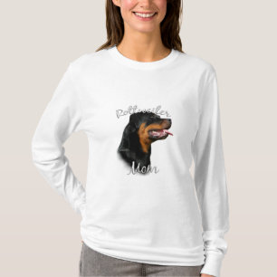 Rottweiler Mom 2 T-Shirt