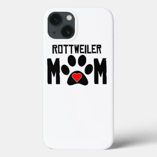 Rottweiler Mom iPhone 13 Case
