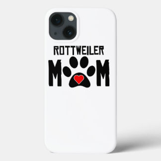 Rottweiler Mom iPhone 13 Case