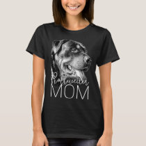 Rottweiler Mom - Dog T-Shirt
