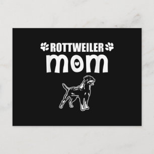 Rottweiler Mom  I Dog Mom Owner Gift Postcard