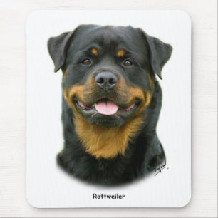 Rottweiler Mouse Pad