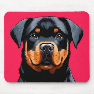 Rottweiler Mouse Pad