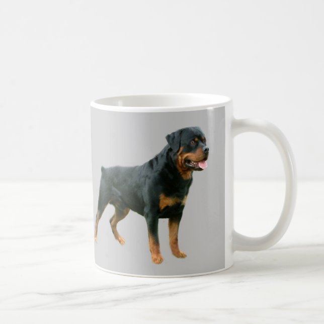 Rottweiler Mug (Right)