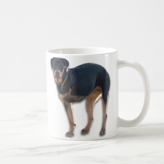 Rottweiler Mug (Right)