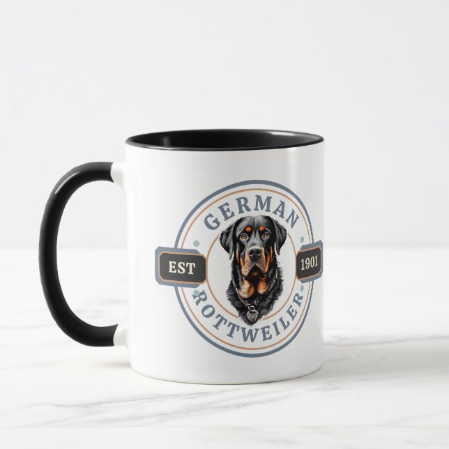 Rottweiler  Mug (Left)